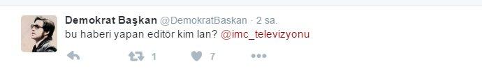 İMC TV takipçileri kanalın haber diline kızdı