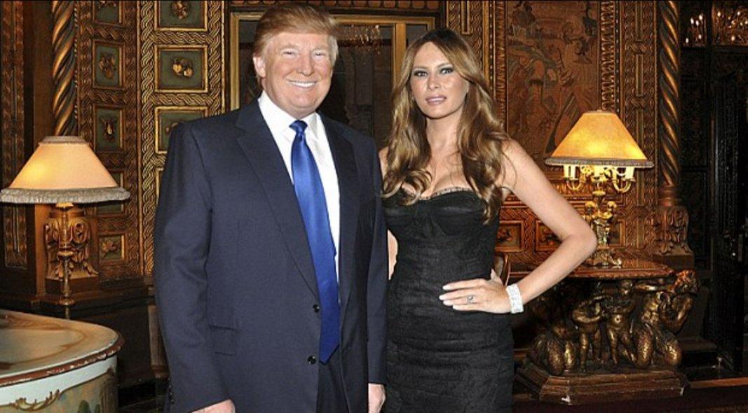 Melania Trump eşini savundu