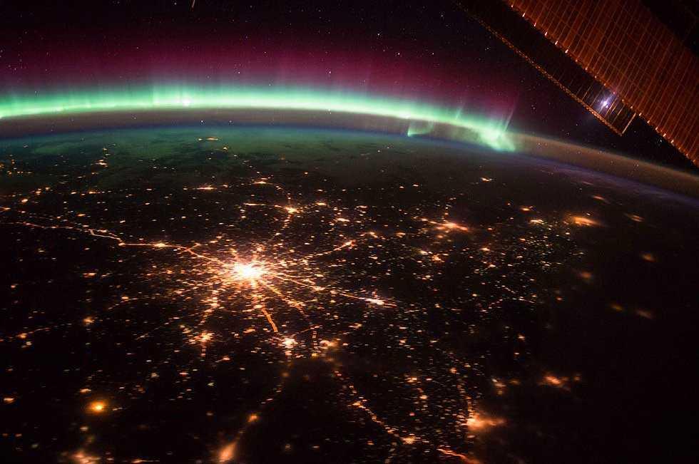 Bir astronotun gözünden dünya