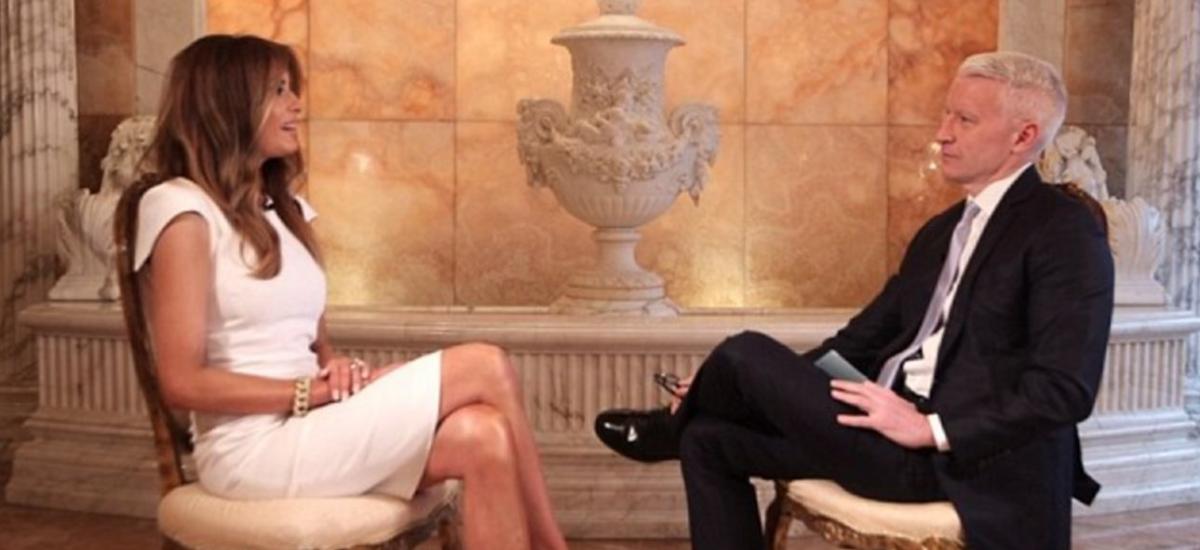 Melania Trump eşini savundu