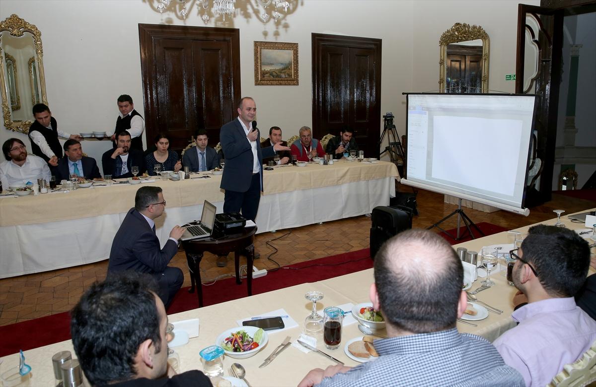 Anadolu Ajansı'nın infografik haberleri tanıtıldı