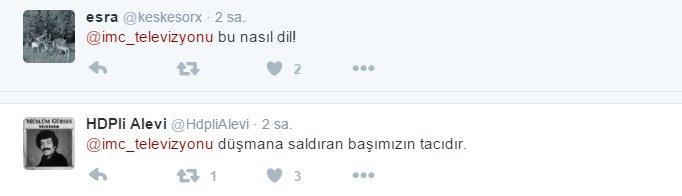 İMC TV takipçileri kanalın haber diline kızdı