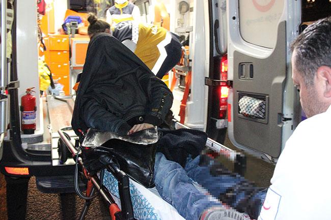 Konyalı genç eşcinsel ilişki teklif edince bıçaklandı