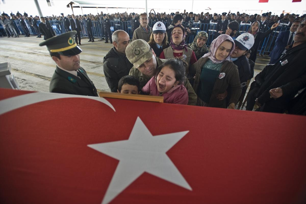 Mardin şehitler son yolculuğuna uğurlandı