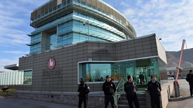 Boydak Holding'e operasyon: 4 kişi gözaltında