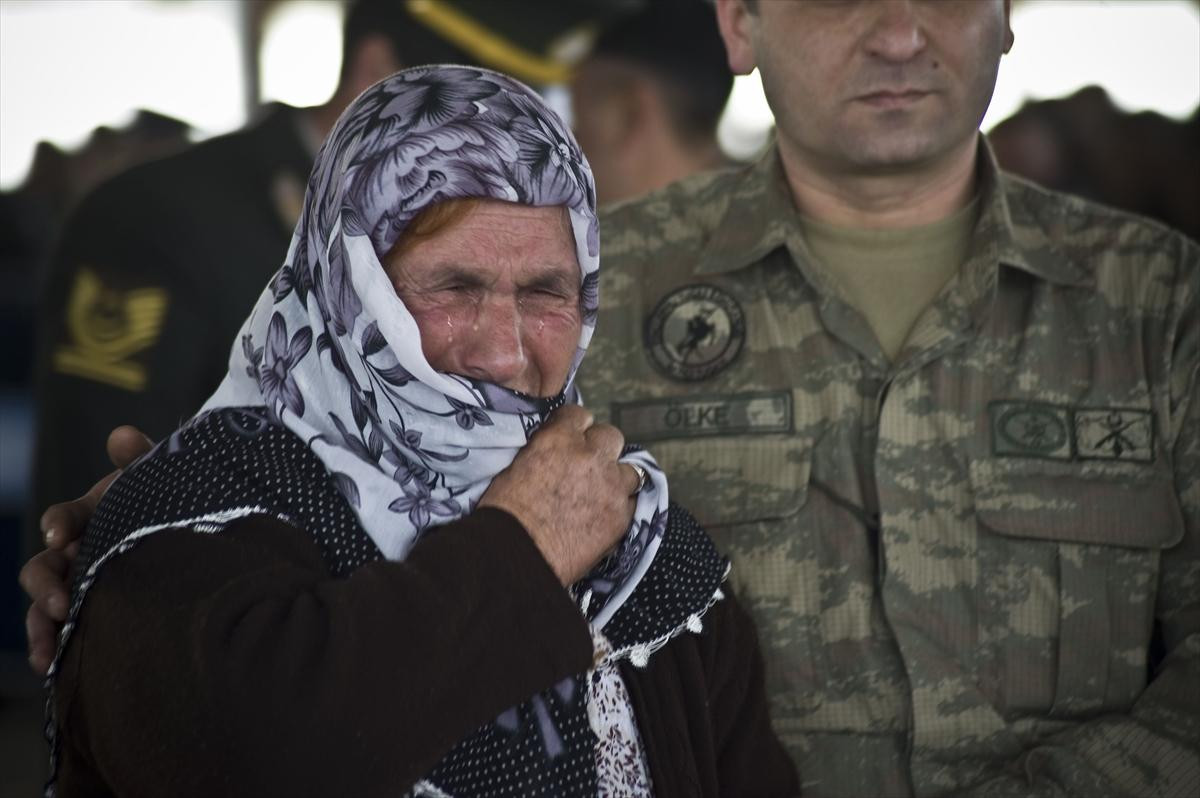 Mardin şehitler son yolculuğuna uğurlandı