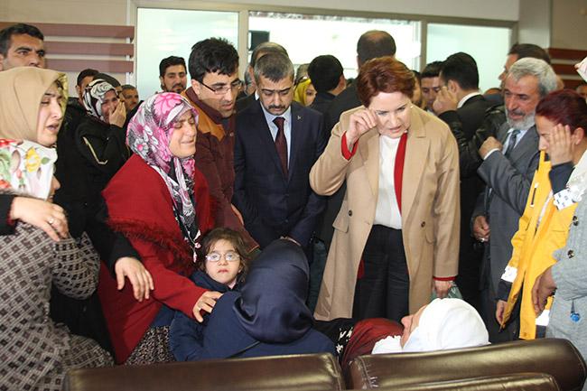 Meral Akşener'den gövde gösterisi