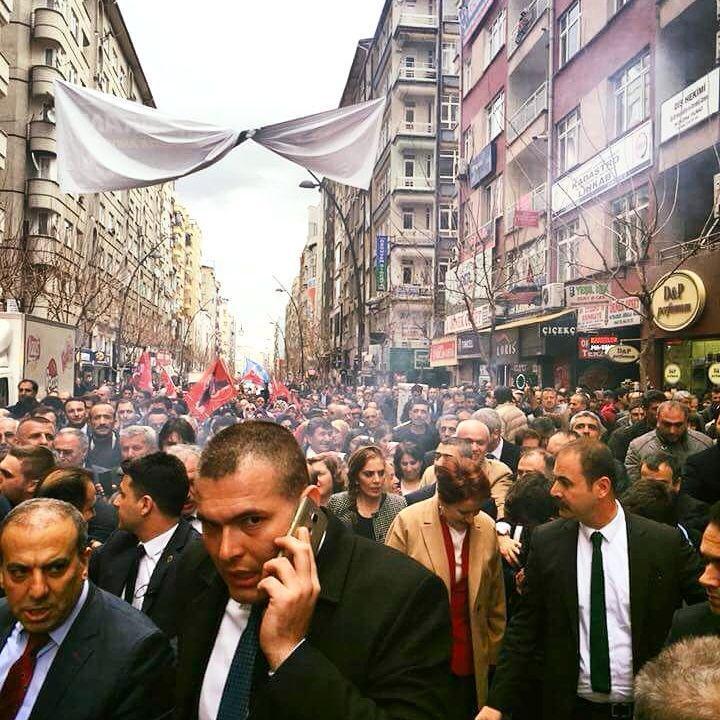 Meral Akşener'den gövde gösterisi