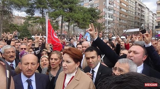Meral Akşener'den gövde gösterisi