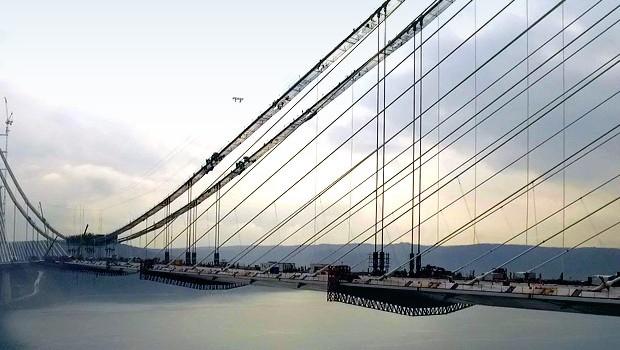 Yavuz Sultan Selim Köprüsü tamamlandı