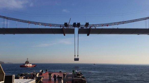 Yavuz Sultan Selim Köprüsü tamamlandı