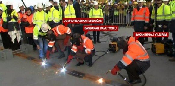 Efsane bakan 3. Köprü'ye de imzasını attı