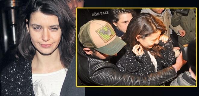 Beren Saat gönlünce eğlendi