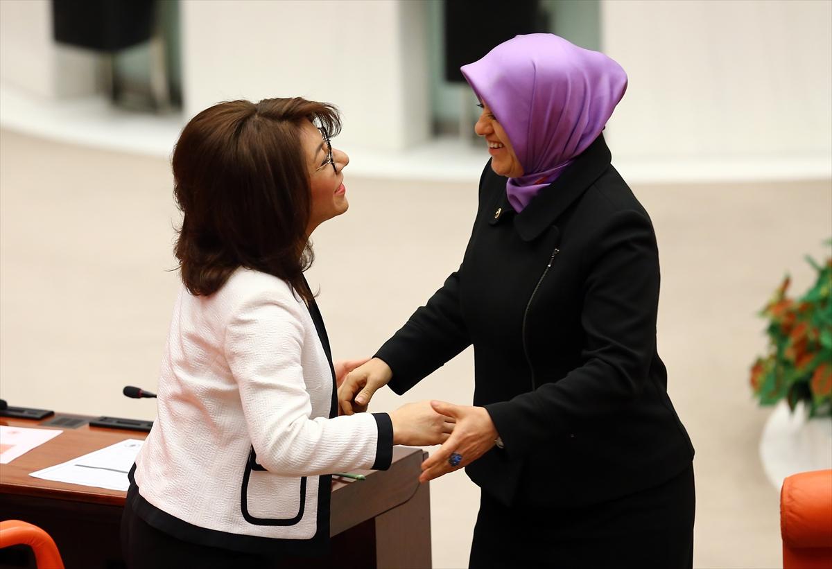 TBMM'de kadınlar günü