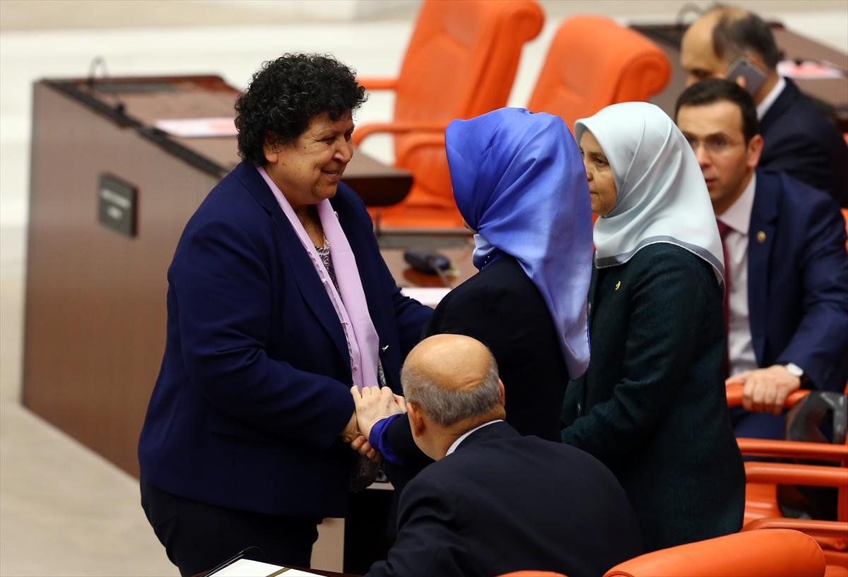 TBMM'de kadınlar günü