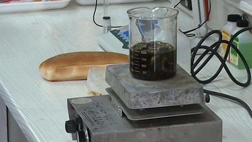 Bayat ekmekten benzin katkısı üretti