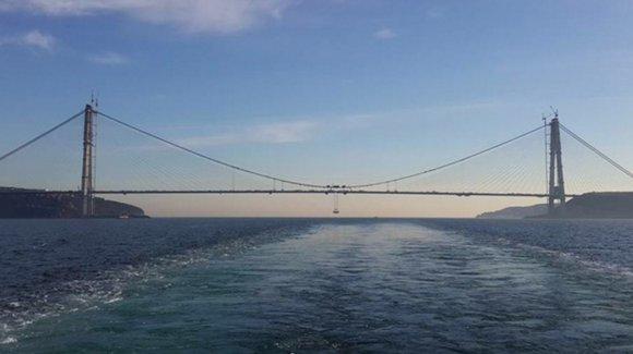 3. Köprü'den 15 bin TIR geçecek