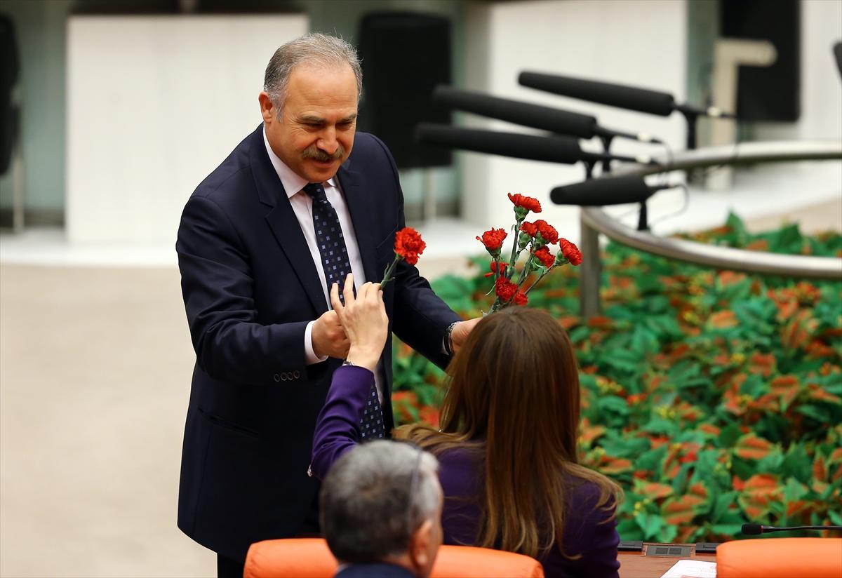 TBMM'de kadınlar günü