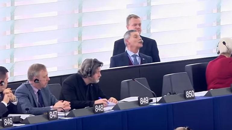 Irkçı Yunan vekil Avrupa Parlamentosu'ndan kovuldu