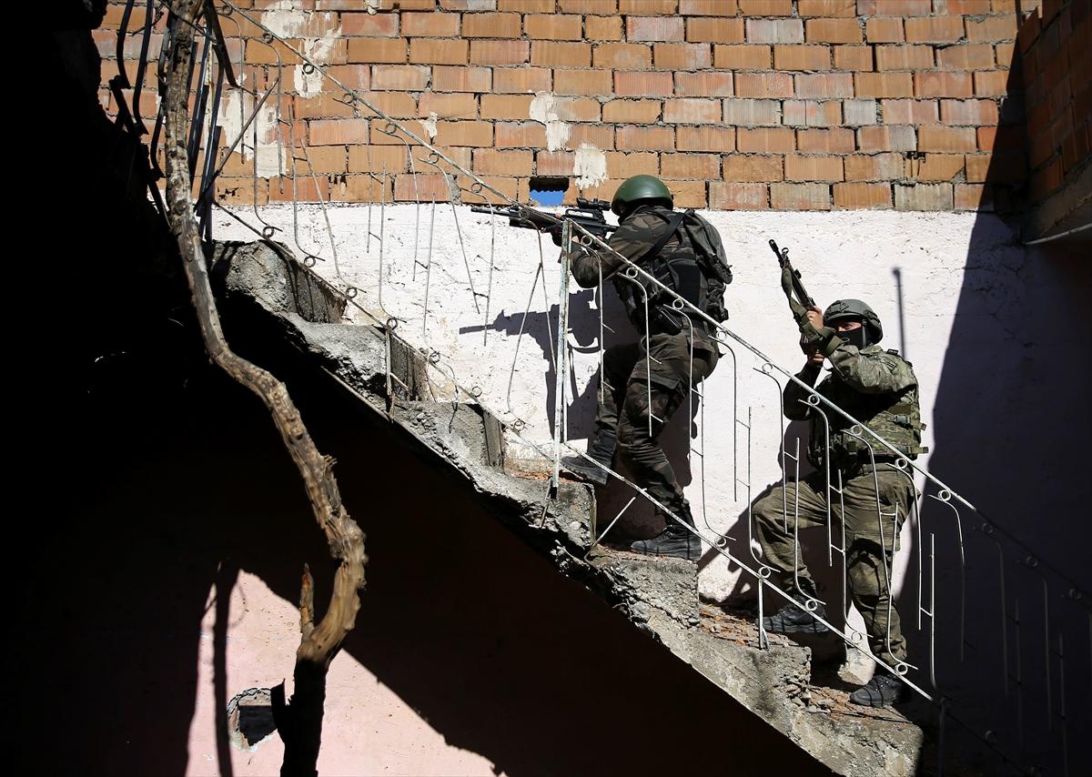 Sur'daki operasyonlar sona erdi