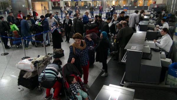 İranlı turistler İstanbul'a akın etti