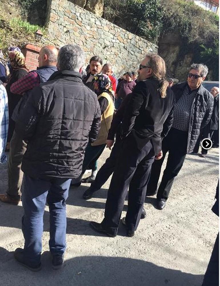 Volkan Konak'tan annesine son görev