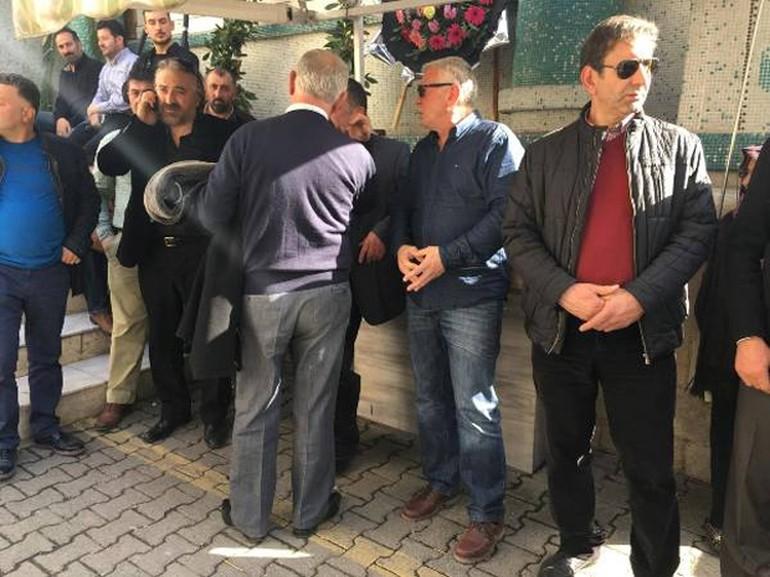 Volkan Konak'tan annesine son görev