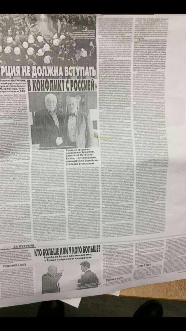 Fethullah Gülen'den Rusları sevindiren açıklamalar
