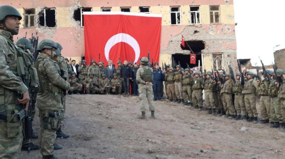 Sur'da 103 gün süren operasyon sona erdi