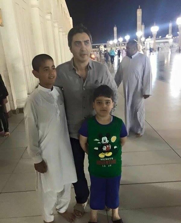 Necati Şaşmaz umreye gitti