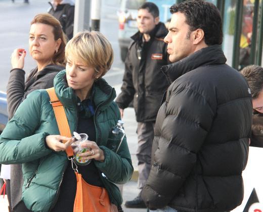 Bade İşçil eşiyle barıştı