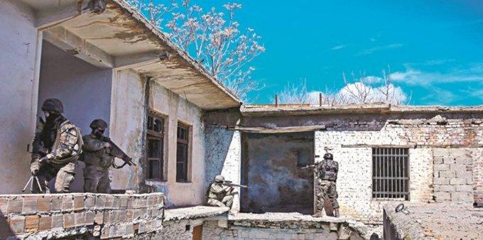 Sur'da 103 gün süren operasyon sona erdi