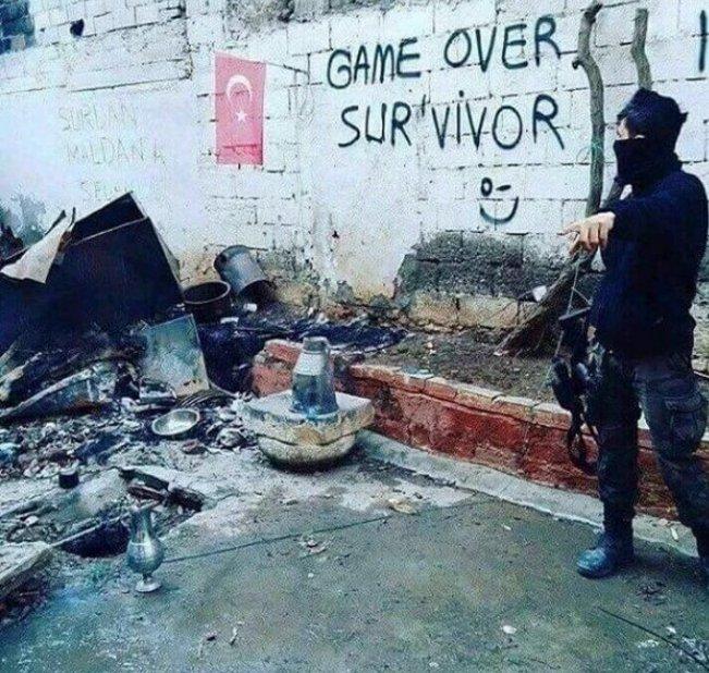 Sur'da 103 gün süren operasyon sona erdi