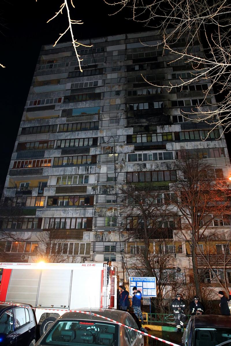 Rusya'da gaz patlaması