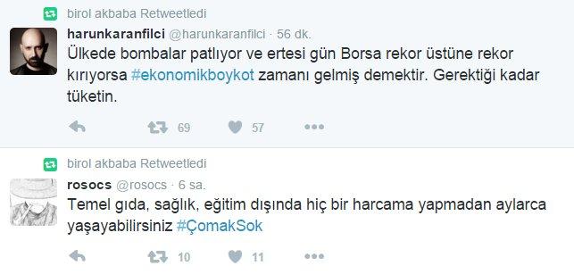 Gezicilerin yeni umudu ekonomik boykot