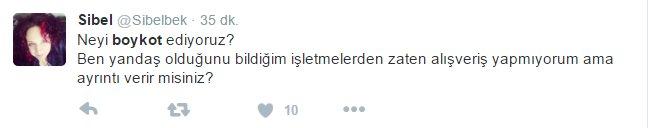 Gezicilerin yeni umudu ekonomik boykot