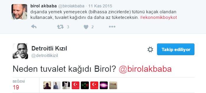 Gezicilerin yeni umudu ekonomik boykot