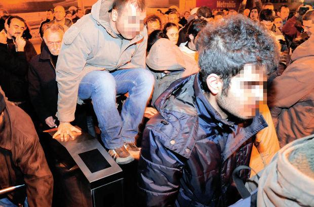 Metrobüste toplu kaçağa dava