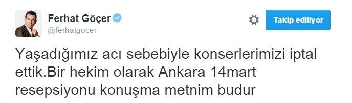 Ferhat Göçer, Erdoğan'ın sözlerine açıklık getirdi