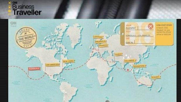 CNN International Türkiye'yi dünya haritasından sildi