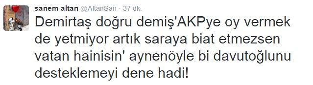 Vatan gazetesi Sanem Altan'ı kovdu