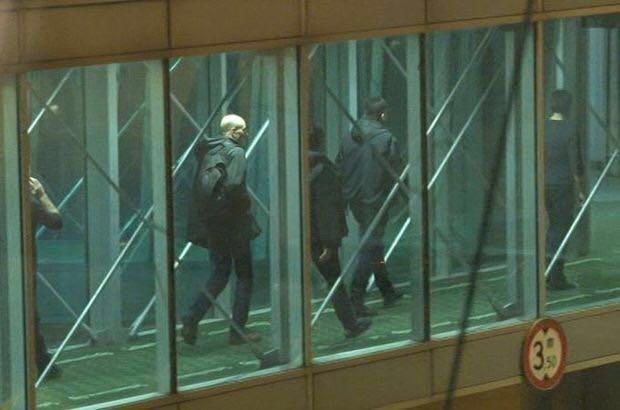 İngiliz akademisyenin son görüntüsü