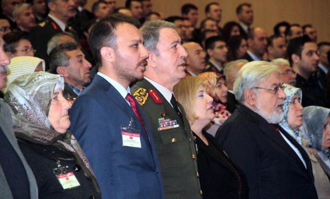 Genelkurmay Karargahında çok özel konuklar