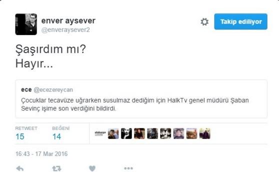 Ece Zereycan Halk TV'den kovuldu