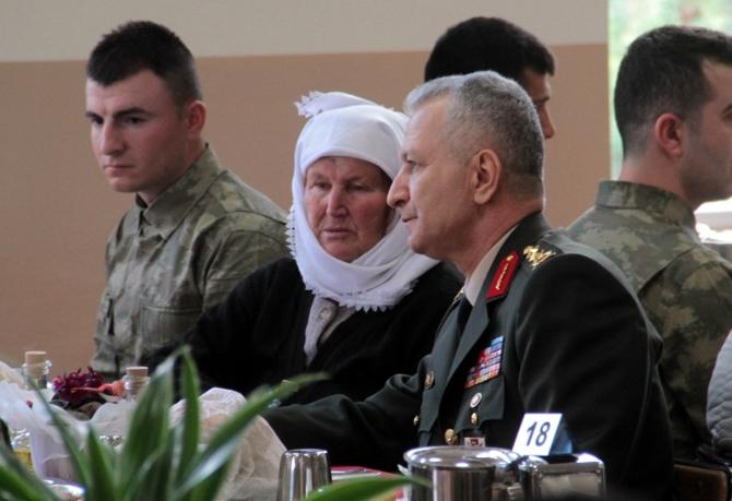 Genelkurmay Karargahında çok özel konuklar