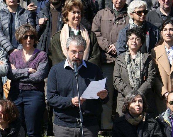 Boğaziçi Üniversitesi'nde tutuklamalara tepki eylemi