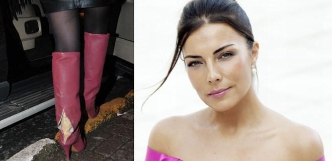 Burcu Kara ayağını ezeni mahkemeye verdi