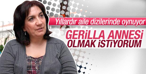 Füsun Demirel'e ablasından gerilla mektubu