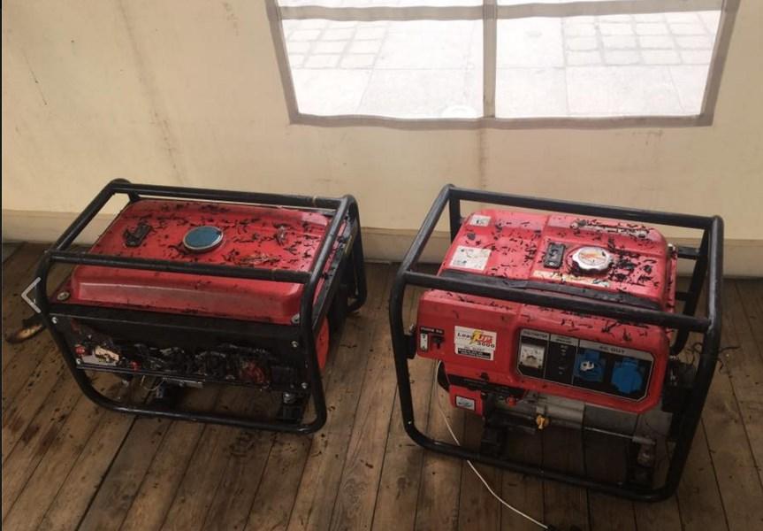 Belçika'da PKK çadırı yakıldı