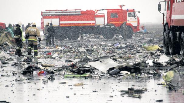 Düşen uçağın pilotunun son sözleri